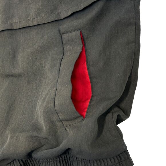 Vintage 90s DuPont Bayport Plant Jacket Mens XL X-Large Black Pasadena Texas - Picture 9 of 12